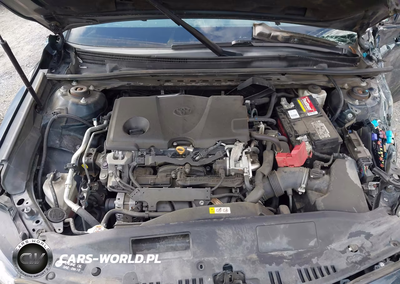 2020 Toyota Camry Se VIN:4T1G11AK1LU878384 - 10