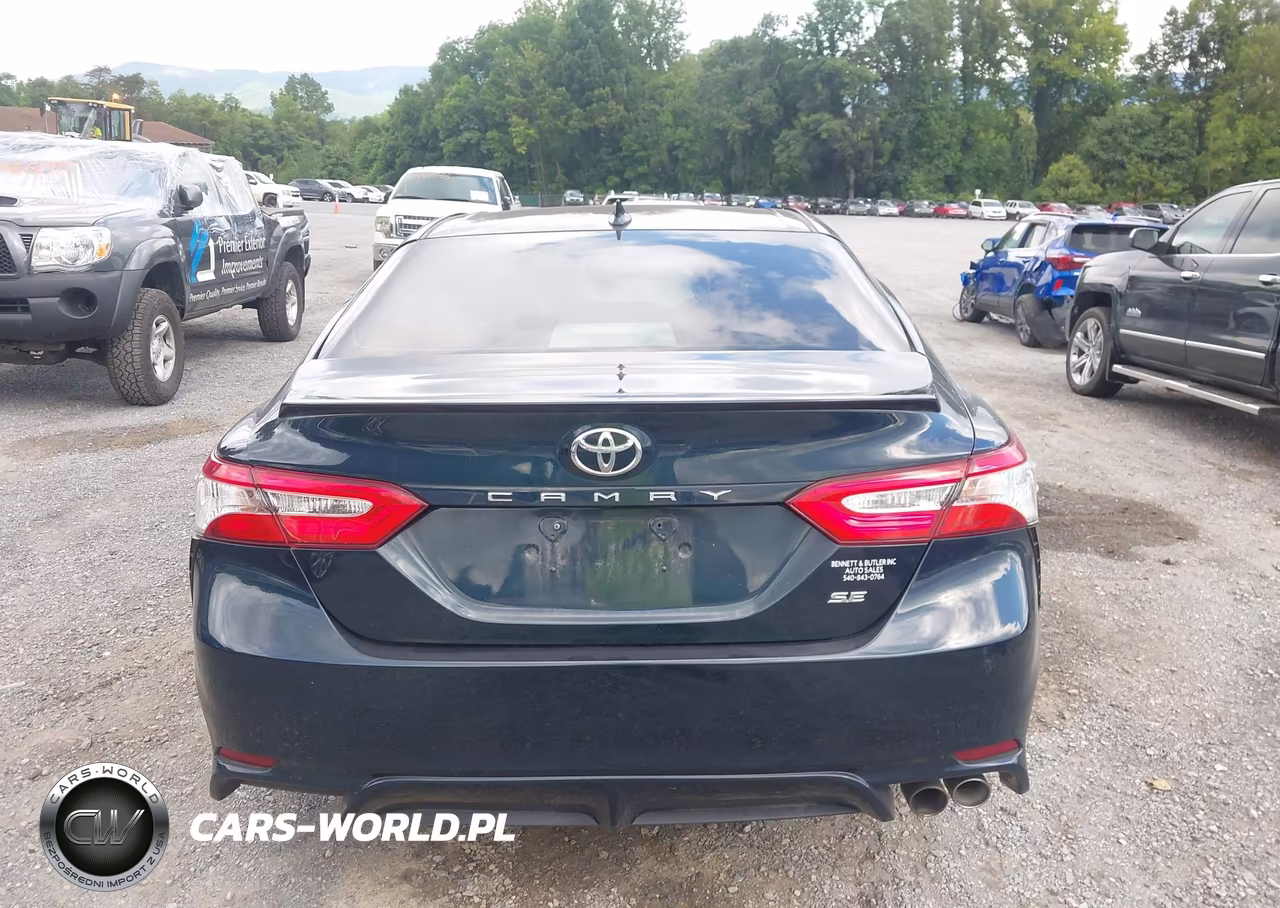 2020 Toyota Camry Se VIN:4T1G11AK1LU878384 - 17