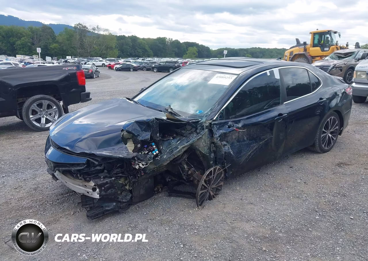 2020 Toyota Camry Se VIN:4T1G11AK1LU878384 - 2