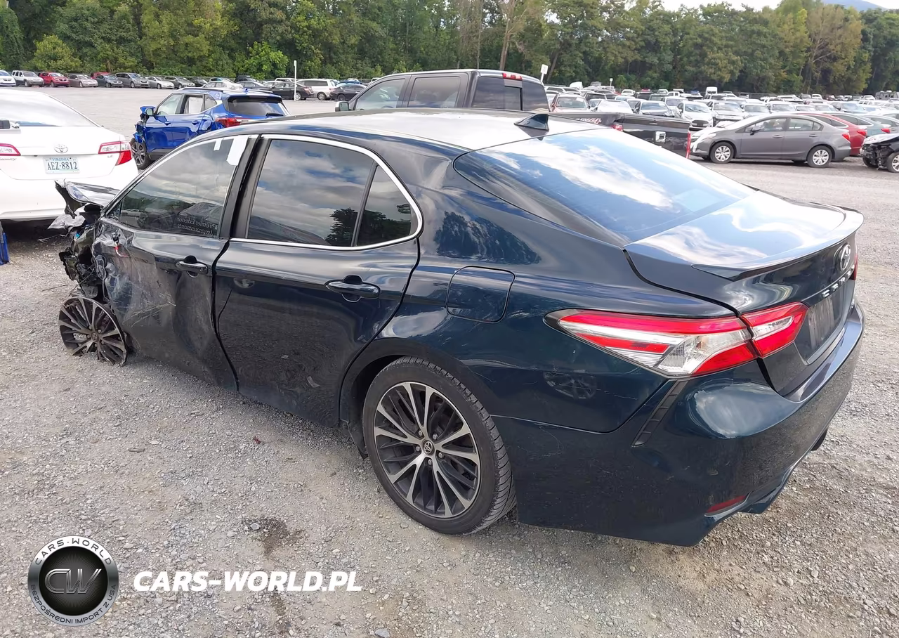 2020 Toyota Camry Se VIN:4T1G11AK1LU878384 - 3