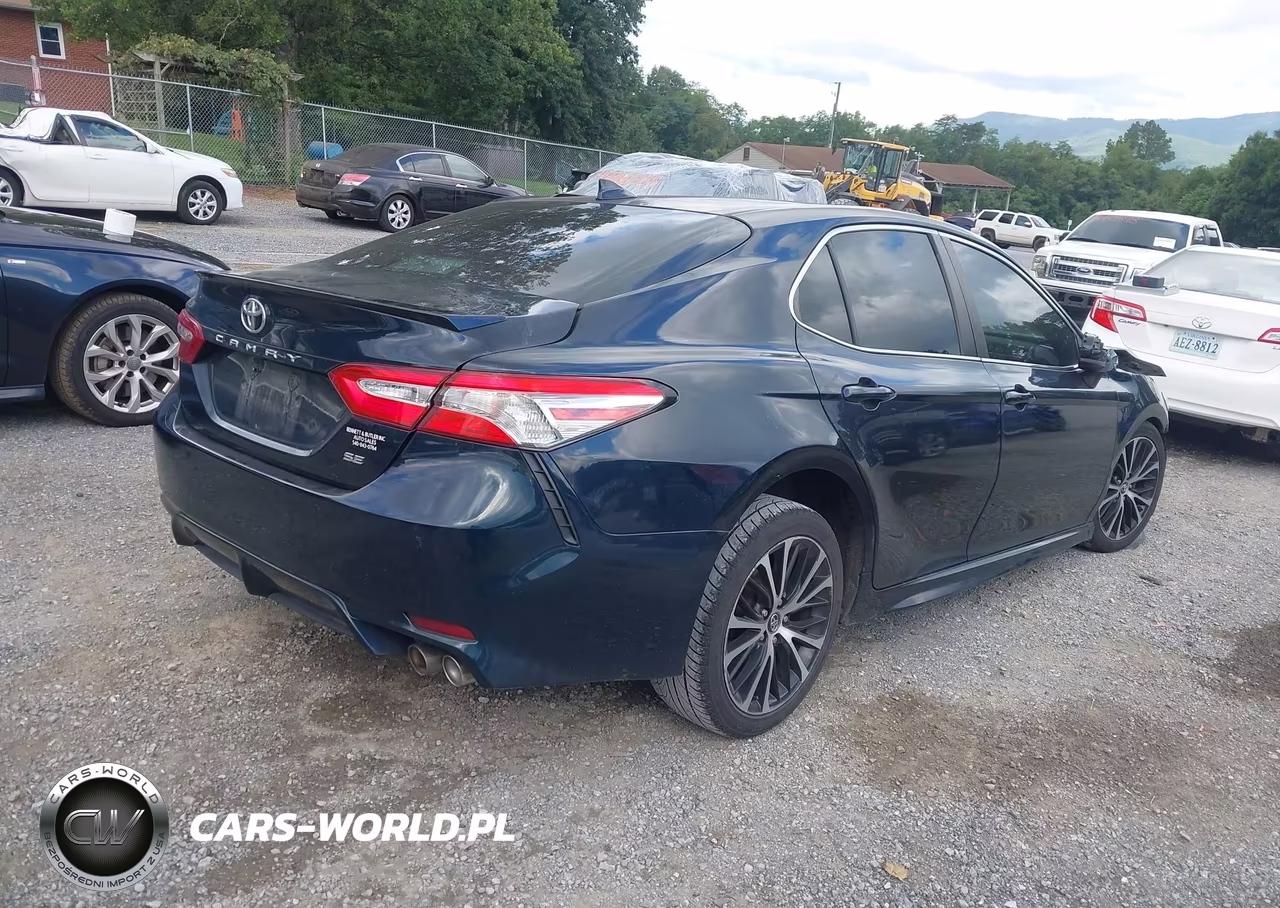 2020 Toyota Camry Se VIN:4T1G11AK1LU878384 - 4