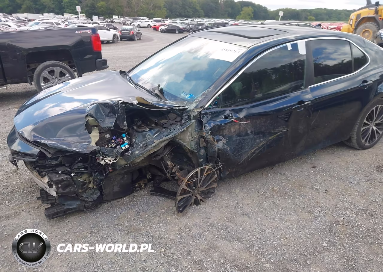 2020 Toyota Camry Se VIN:4T1G11AK1LU878384 - 6