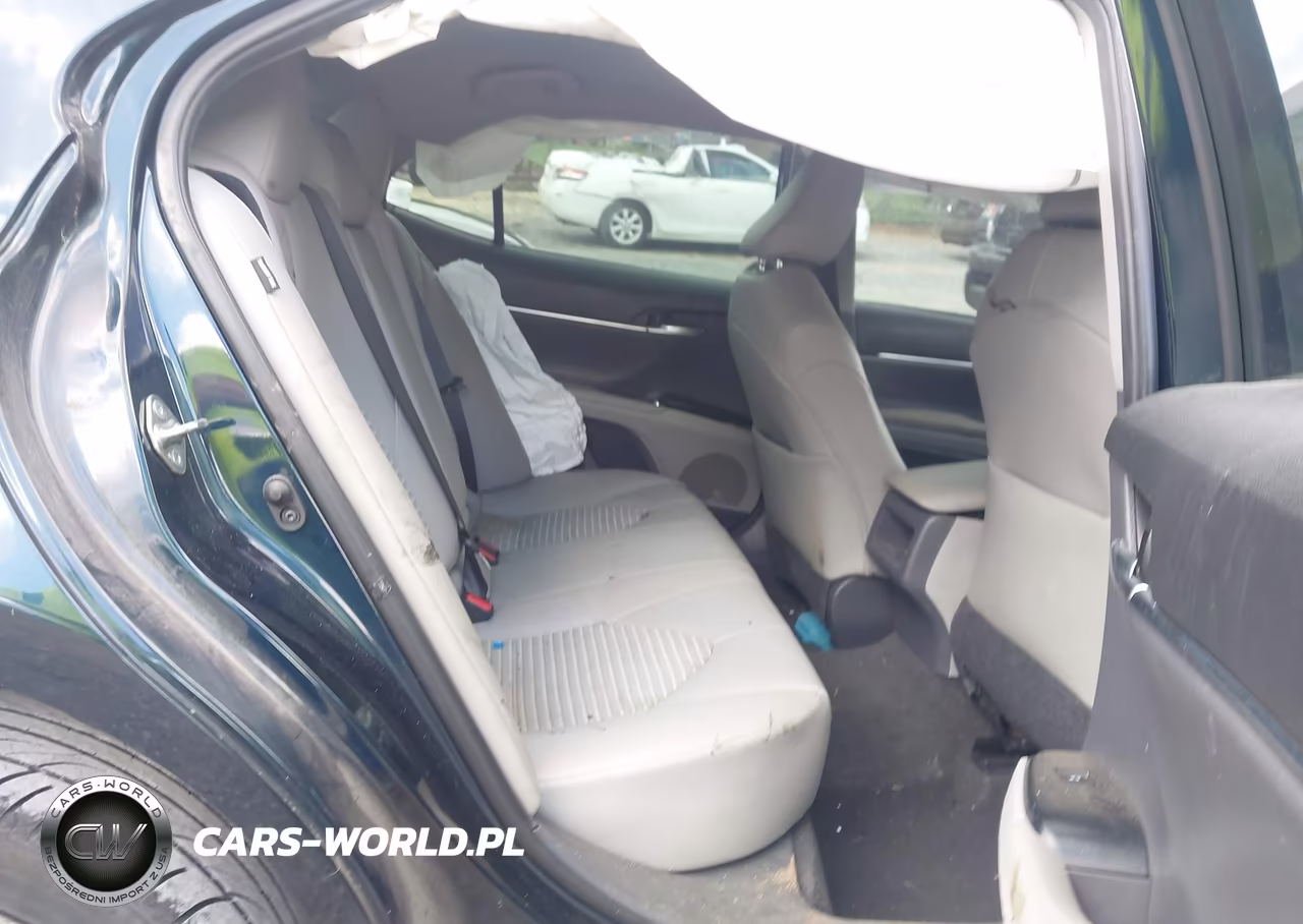 2020 Toyota Camry Se VIN:4T1G11AK1LU878384 - 8