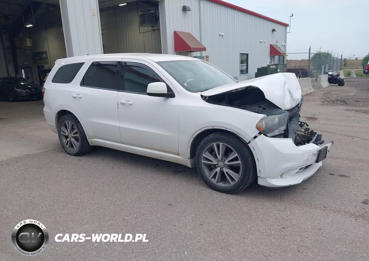 2013 Dodge Durango Sxt