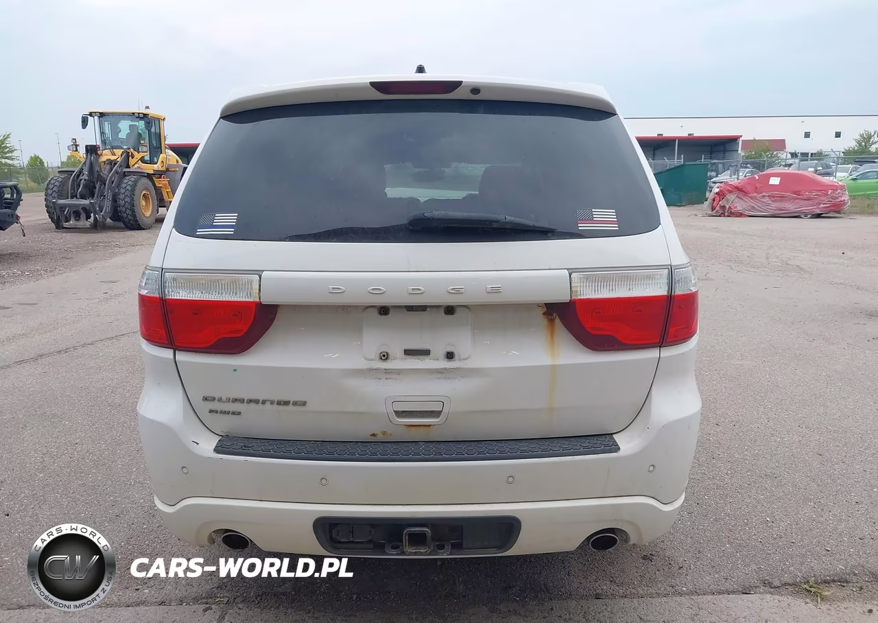 2013 Dodge Durango Sxt VIN:1C4RDJAG9DC575232 - 17