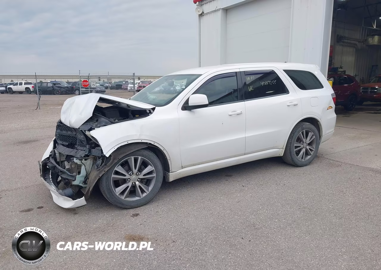 2013 Dodge Durango Sxt VIN:1C4RDJAG9DC575232 - 2
