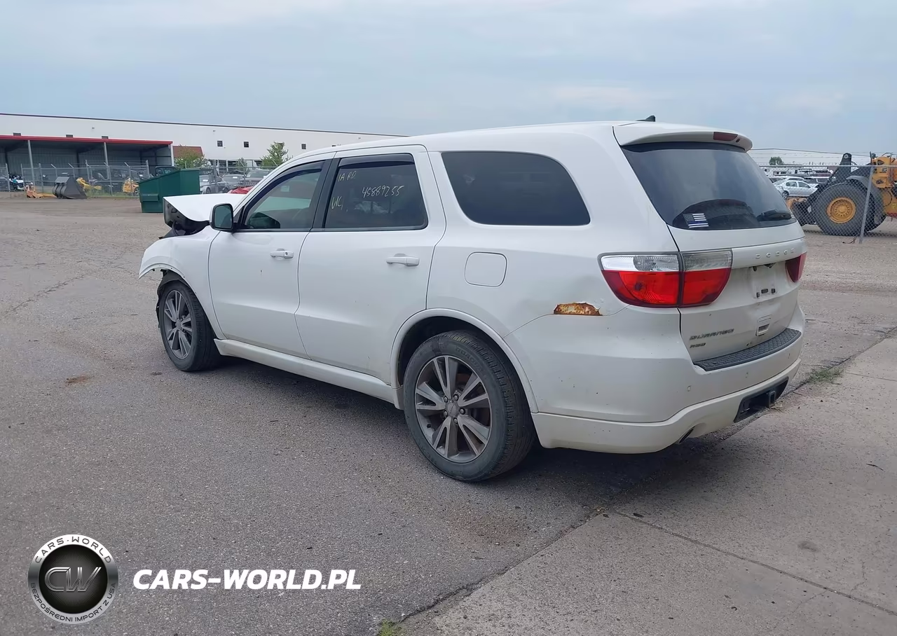 2013 Dodge Durango Sxt VIN:1C4RDJAG9DC575232 - 3