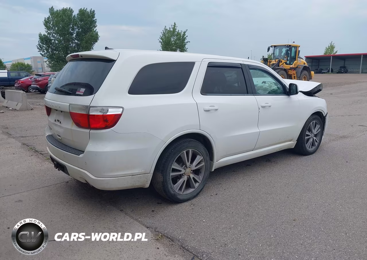 2013 Dodge Durango Sxt VIN:1C4RDJAG9DC575232 - 4