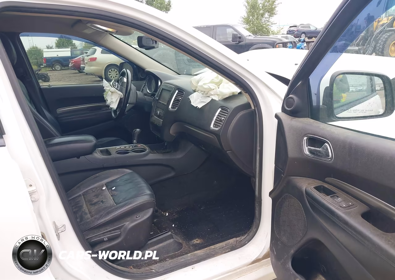 2013 Dodge Durango Sxt VIN:1C4RDJAG9DC575232 - 5