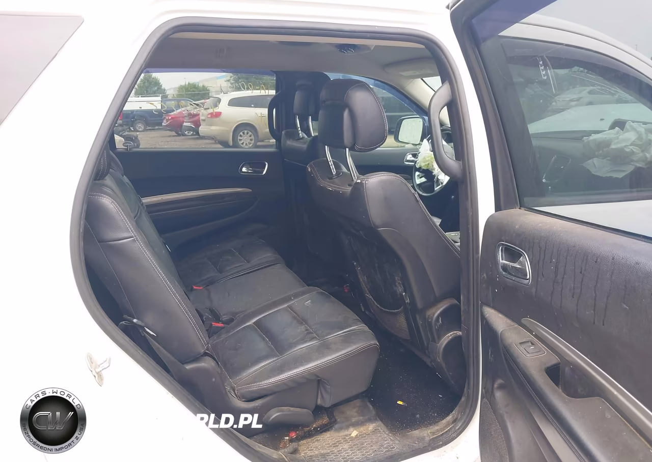 2013 Dodge Durango Sxt VIN:1C4RDJAG9DC575232 - 8