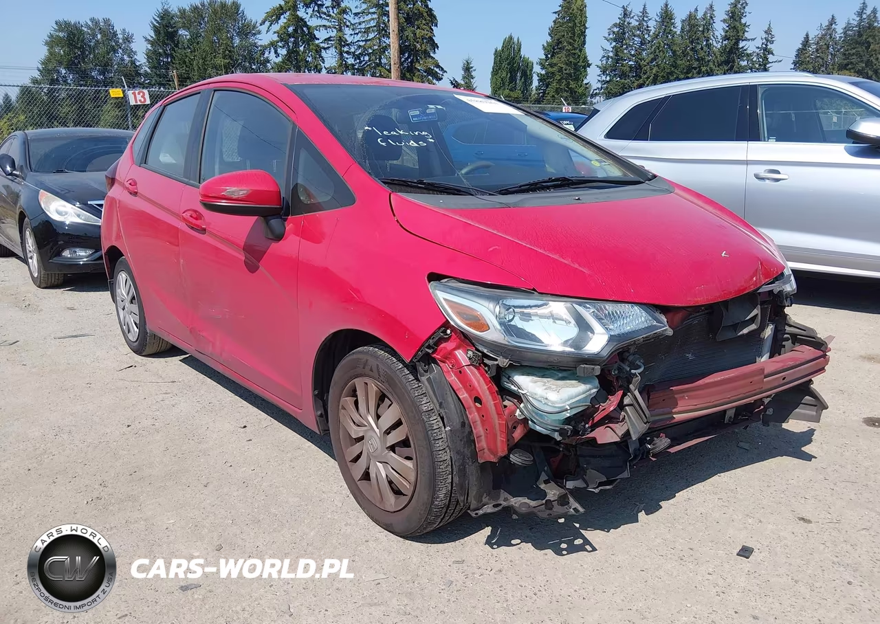 2015 Honda Fit Lx
