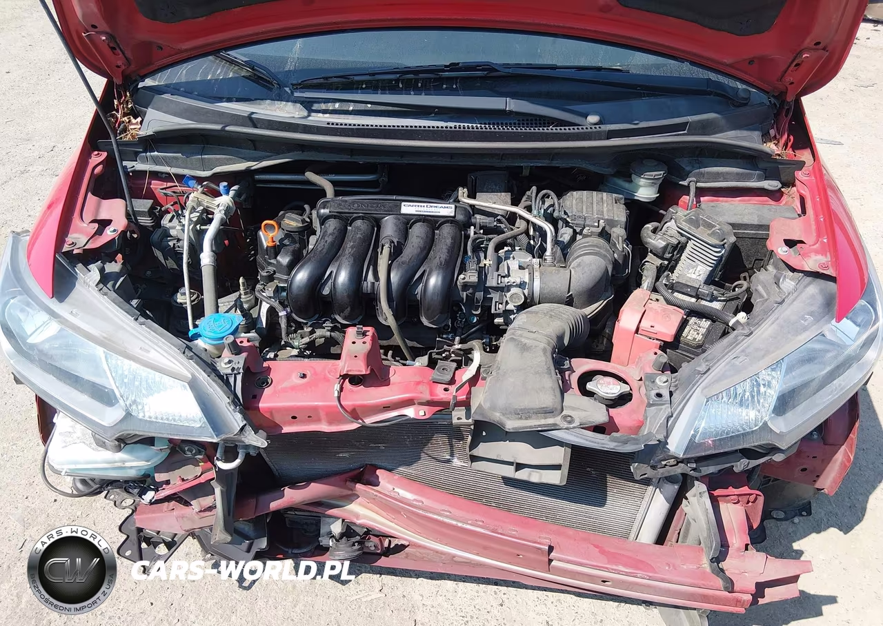 2015 Honda Fit Lx VIN:3HGGK5H54FM744598 - 10