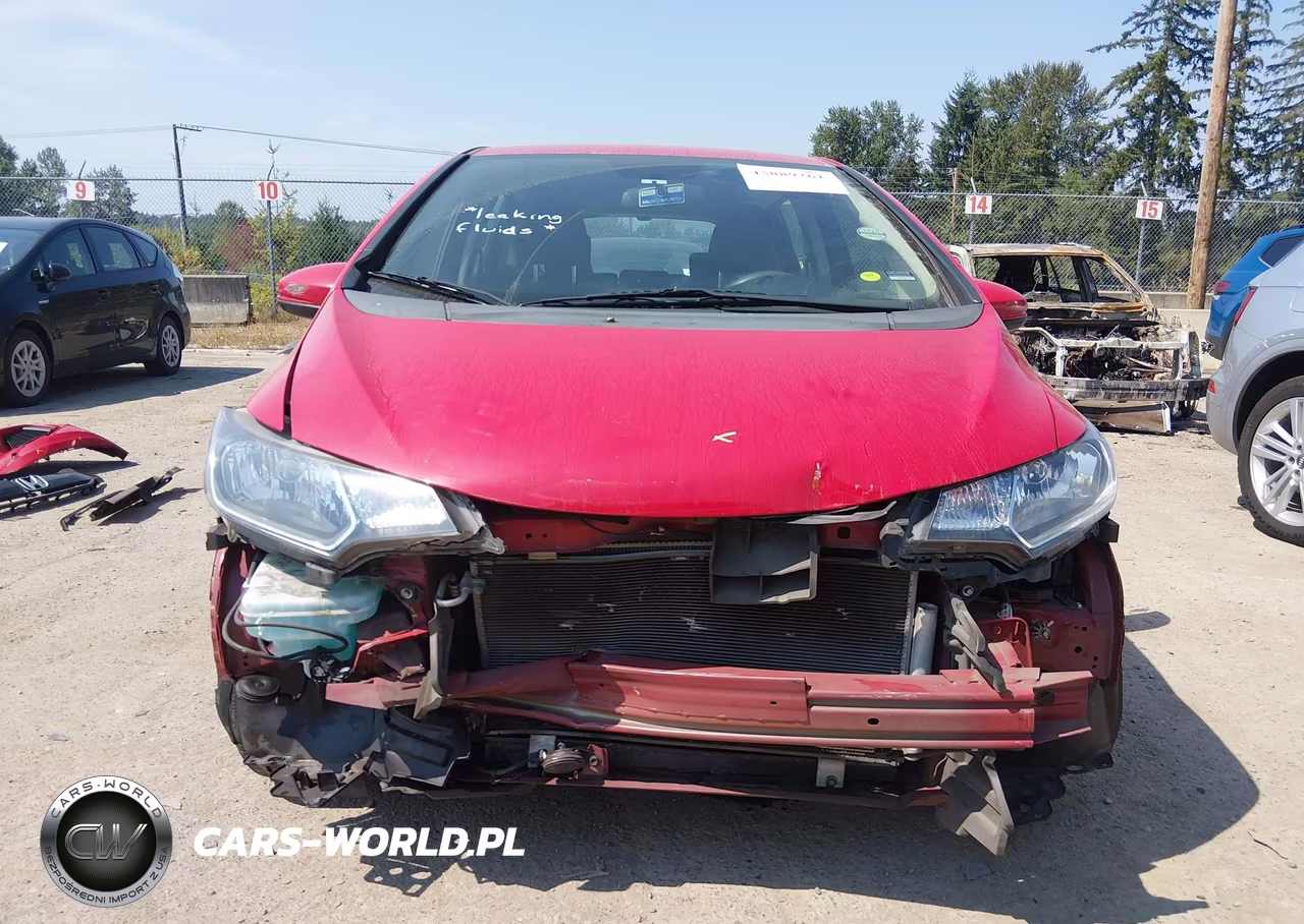 2015 Honda Fit Lx VIN:3HGGK5H54FM744598 - 13