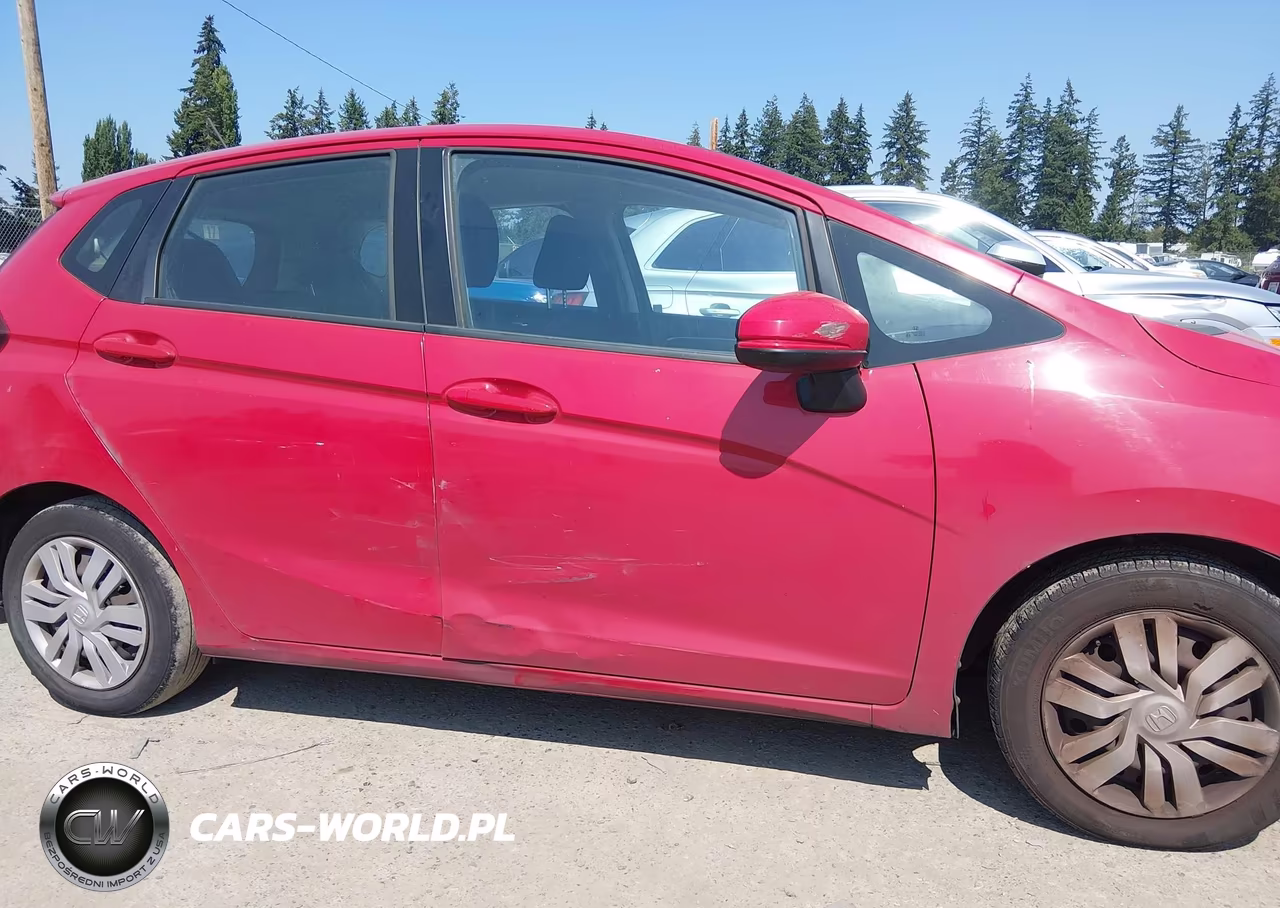 2015 Honda Fit Lx VIN:3HGGK5H54FM744598 - 14