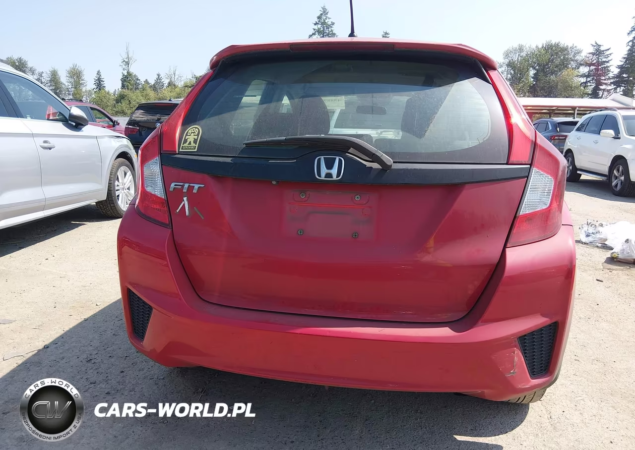 2015 Honda Fit Lx VIN:3HGGK5H54FM744598 - 17
