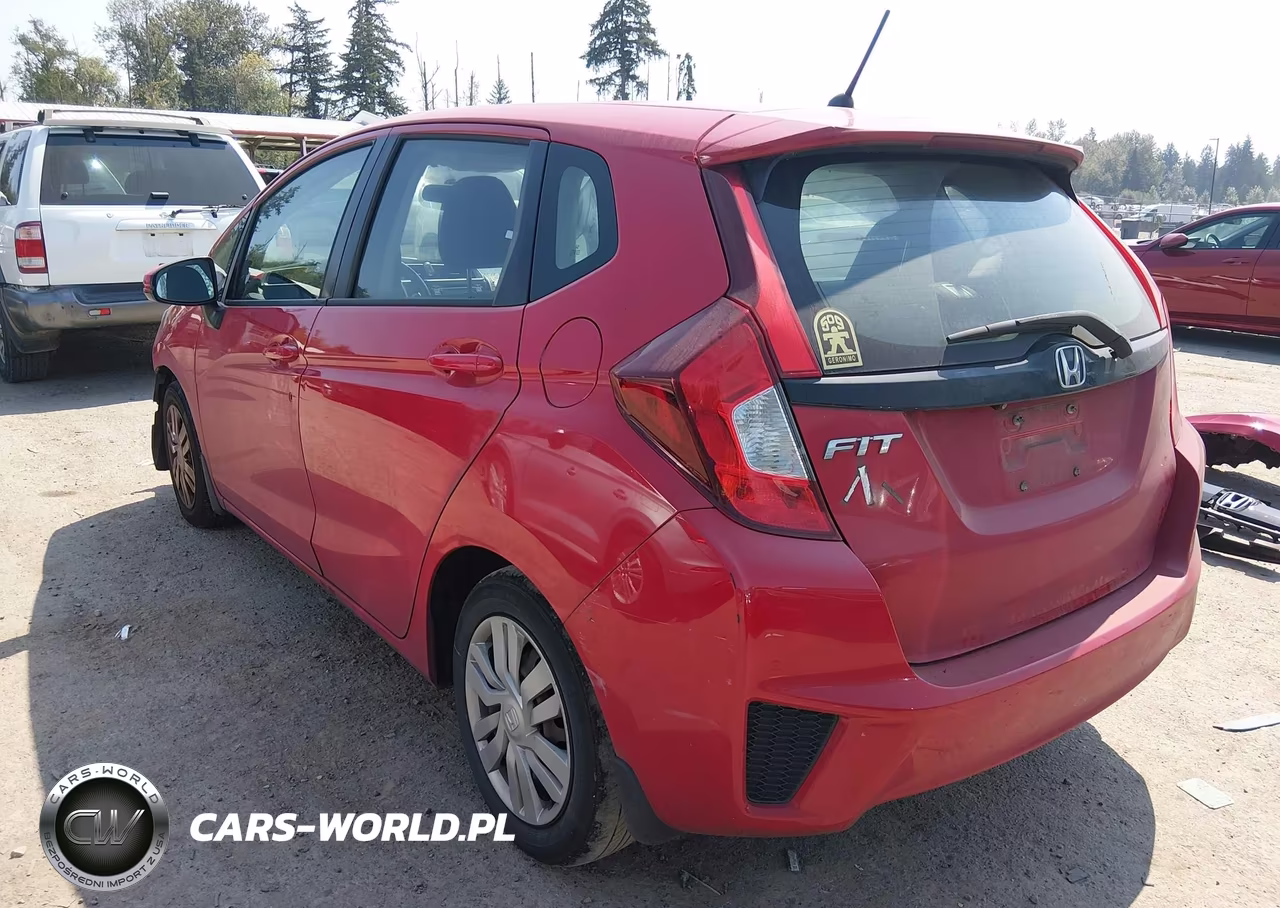 2015 Honda Fit Lx VIN:3HGGK5H54FM744598 - 3