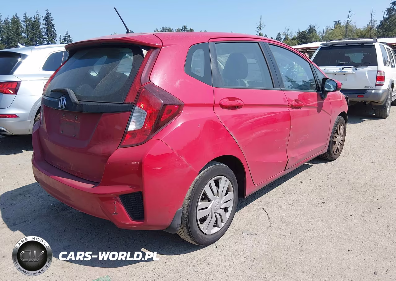 2015 Honda Fit Lx VIN:3HGGK5H54FM744598 - 4
