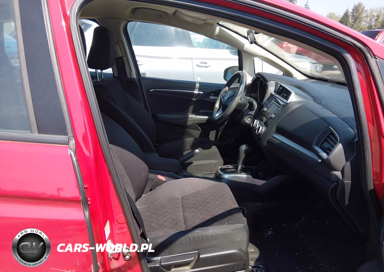 2015 Honda Fit Lx VIN:3HGGK5H54FM744598 - 5
