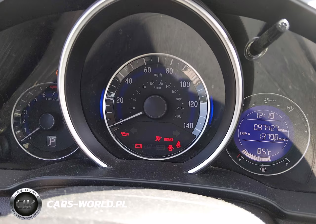 2015 Honda Fit Lx VIN:3HGGK5H54FM744598 - 7
