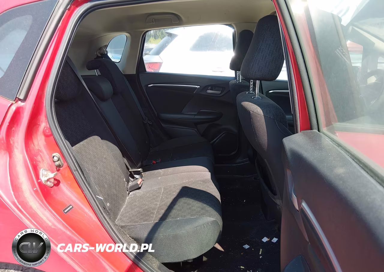 2015 Honda Fit Lx VIN:3HGGK5H54FM744598 - 8