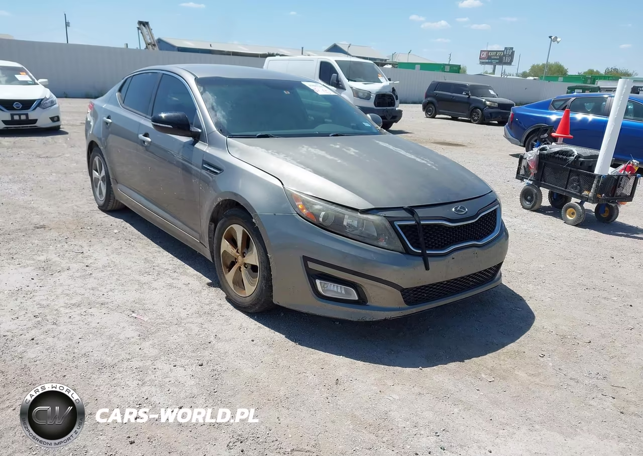 2014 Kia Optima Lx – zdjęcie 1 z 13