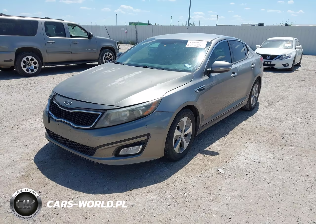 2014 Kia Optima Lx VIN:5XXGM4A77EG277417 - 2