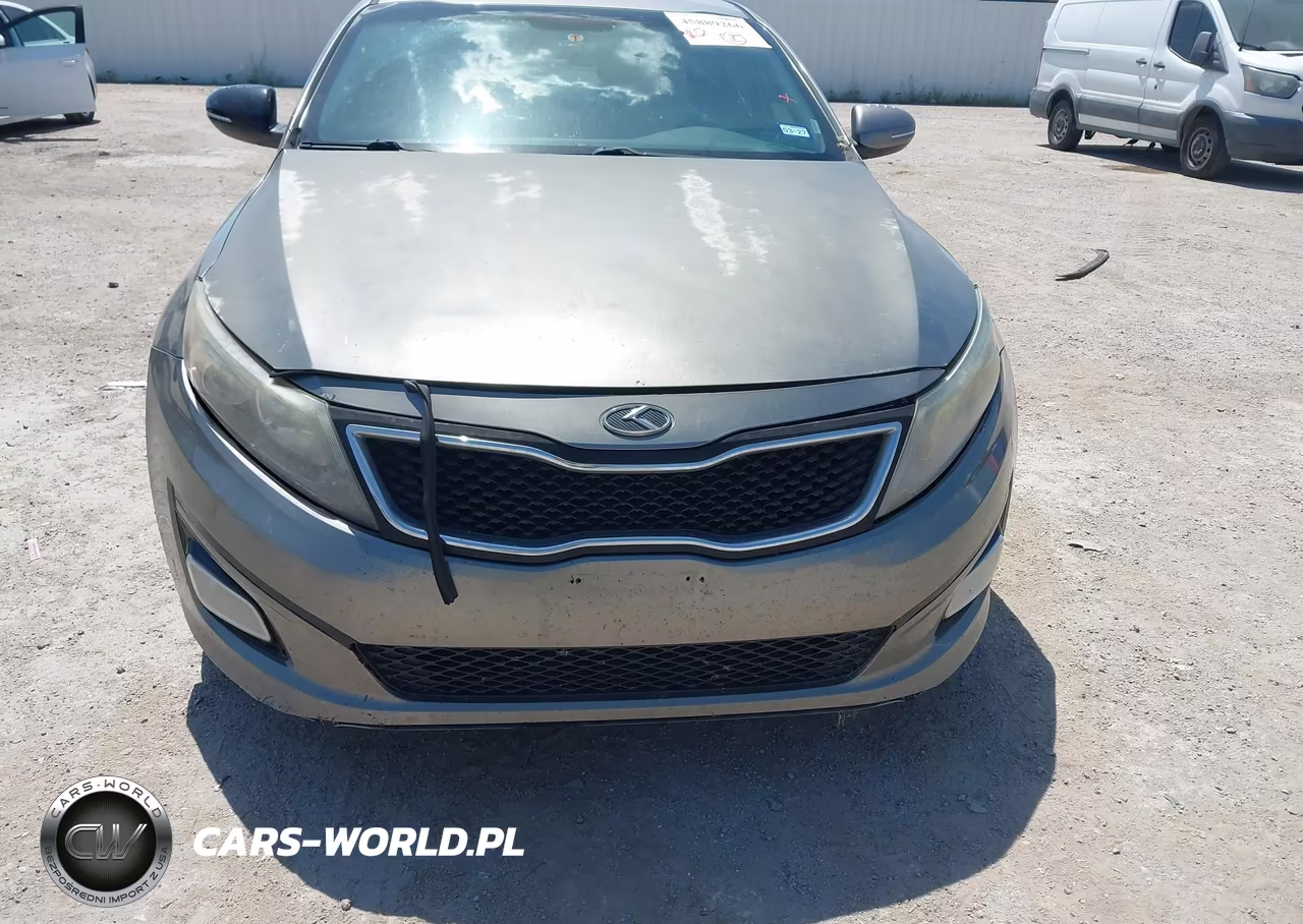 2014 Kia Optima Lx VIN:5XXGM4A77EG277417 - 6