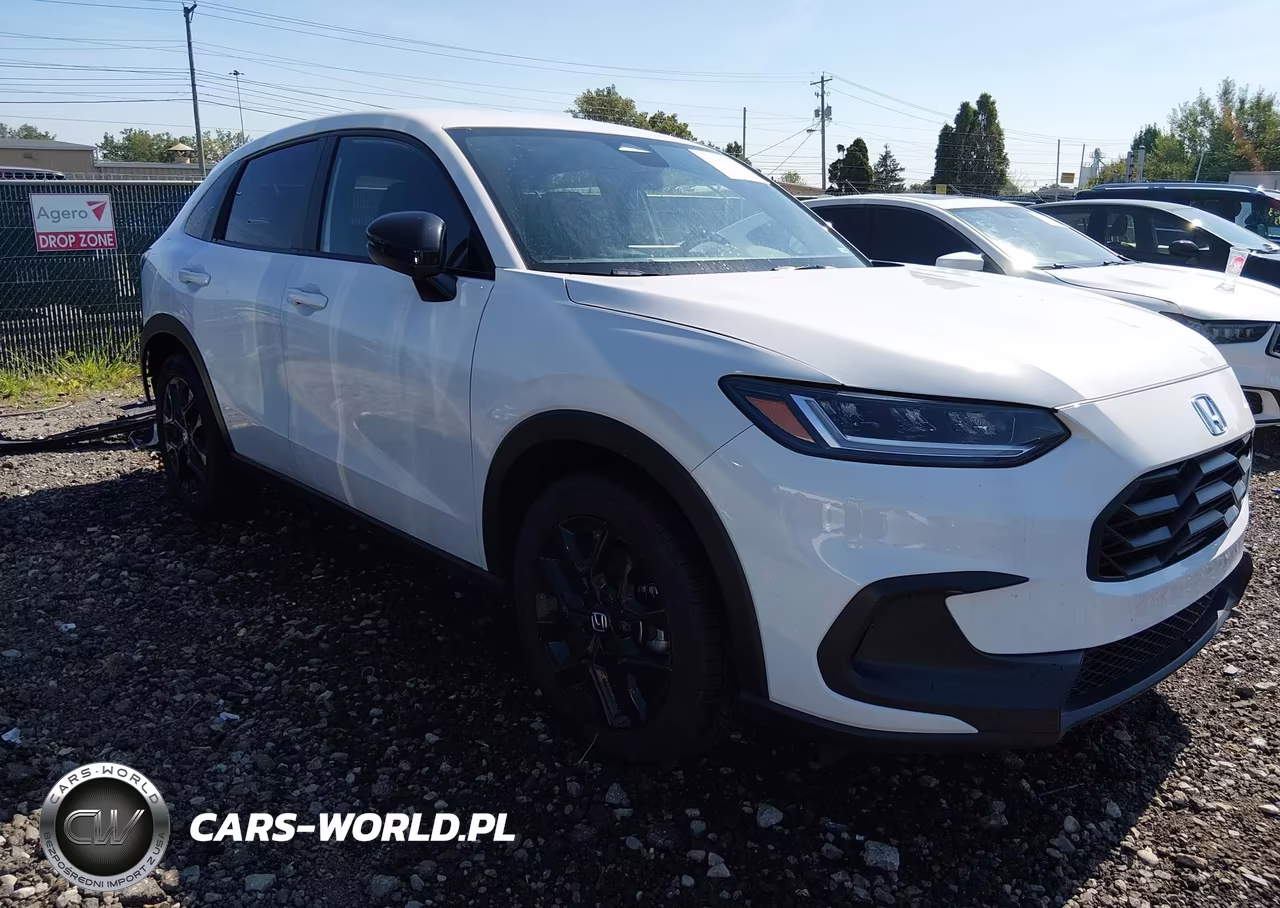 2025 Honda Hr-V 2Wd Sport VIN:3CZRZ1H5XSM718958 - 1