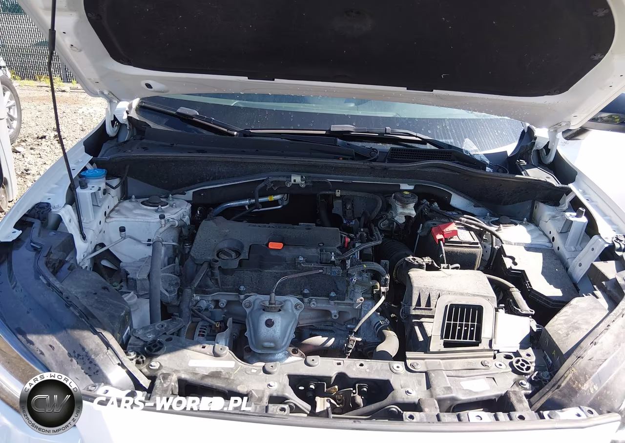 2025 Honda Hr-V 2Wd Sport VIN:3CZRZ1H5XSM718958 - 10