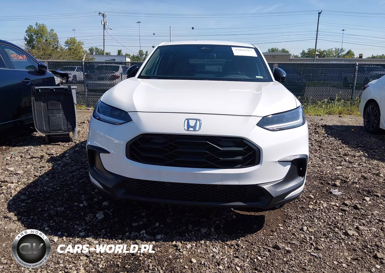 2025 Honda Hr-V 2Wd Sport VIN:3CZRZ1H5XSM718958 - 13