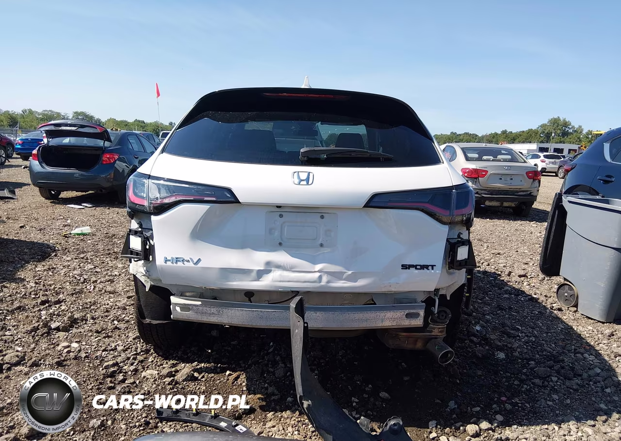 2025 Honda Hr-V 2Wd Sport VIN:3CZRZ1H5XSM718958 - 17