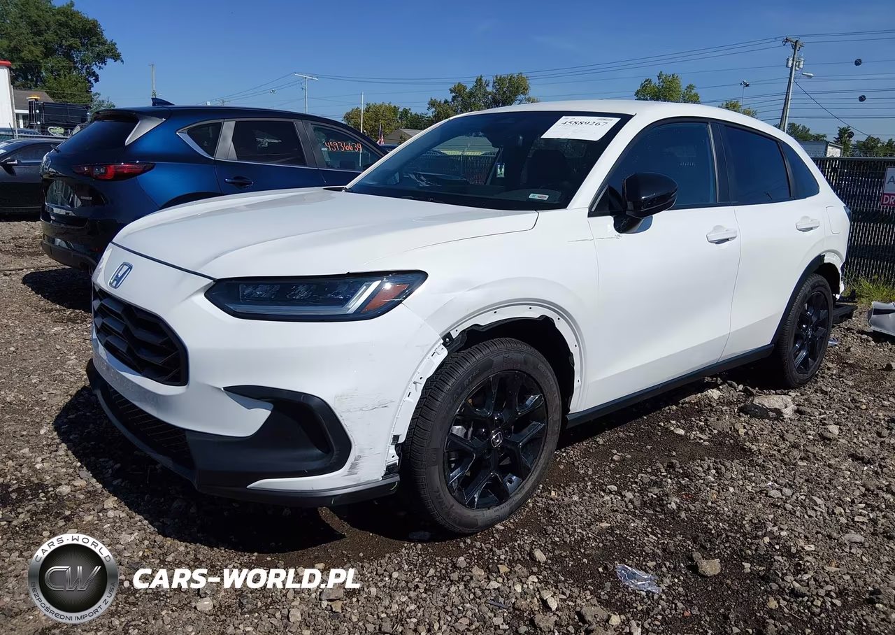 2025 Honda Hr-V 2Wd Sport VIN:3CZRZ1H5XSM718958 - 2