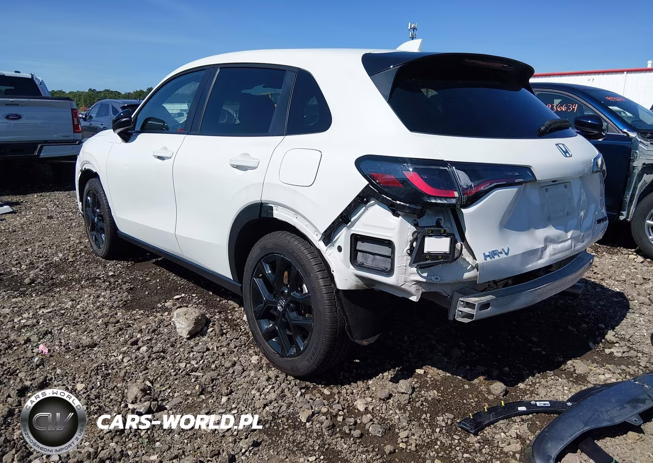 2025 Honda Hr-V 2Wd Sport VIN:3CZRZ1H5XSM718958 - 3