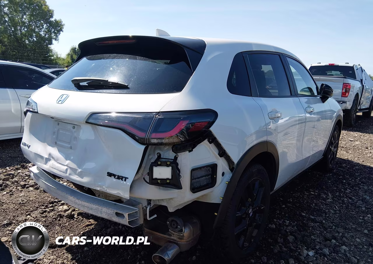 2025 Honda Hr-V 2Wd Sport VIN:3CZRZ1H5XSM718958 - 4