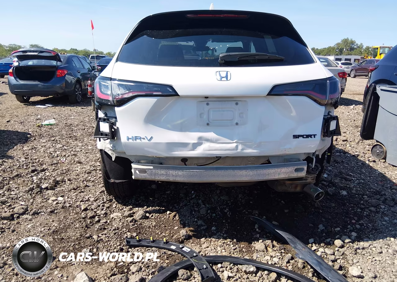 2025 Honda Hr-V 2Wd Sport VIN:3CZRZ1H5XSM718958 - 6