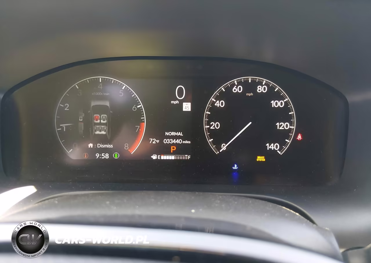 2025 Honda Hr-V 2Wd Sport VIN:3CZRZ1H5XSM718958 - 7