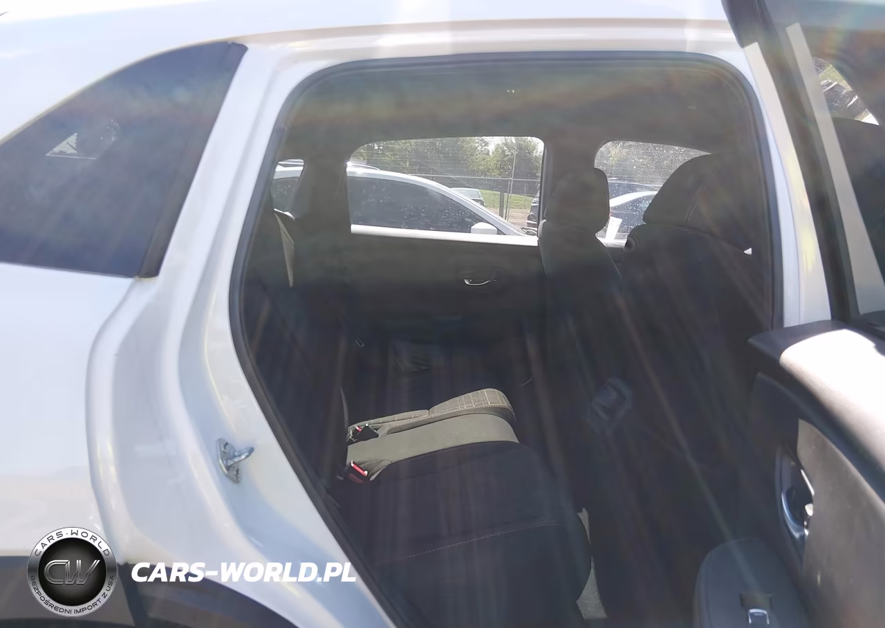 2025 Honda Hr-V 2Wd Sport VIN:3CZRZ1H5XSM718958 - 8