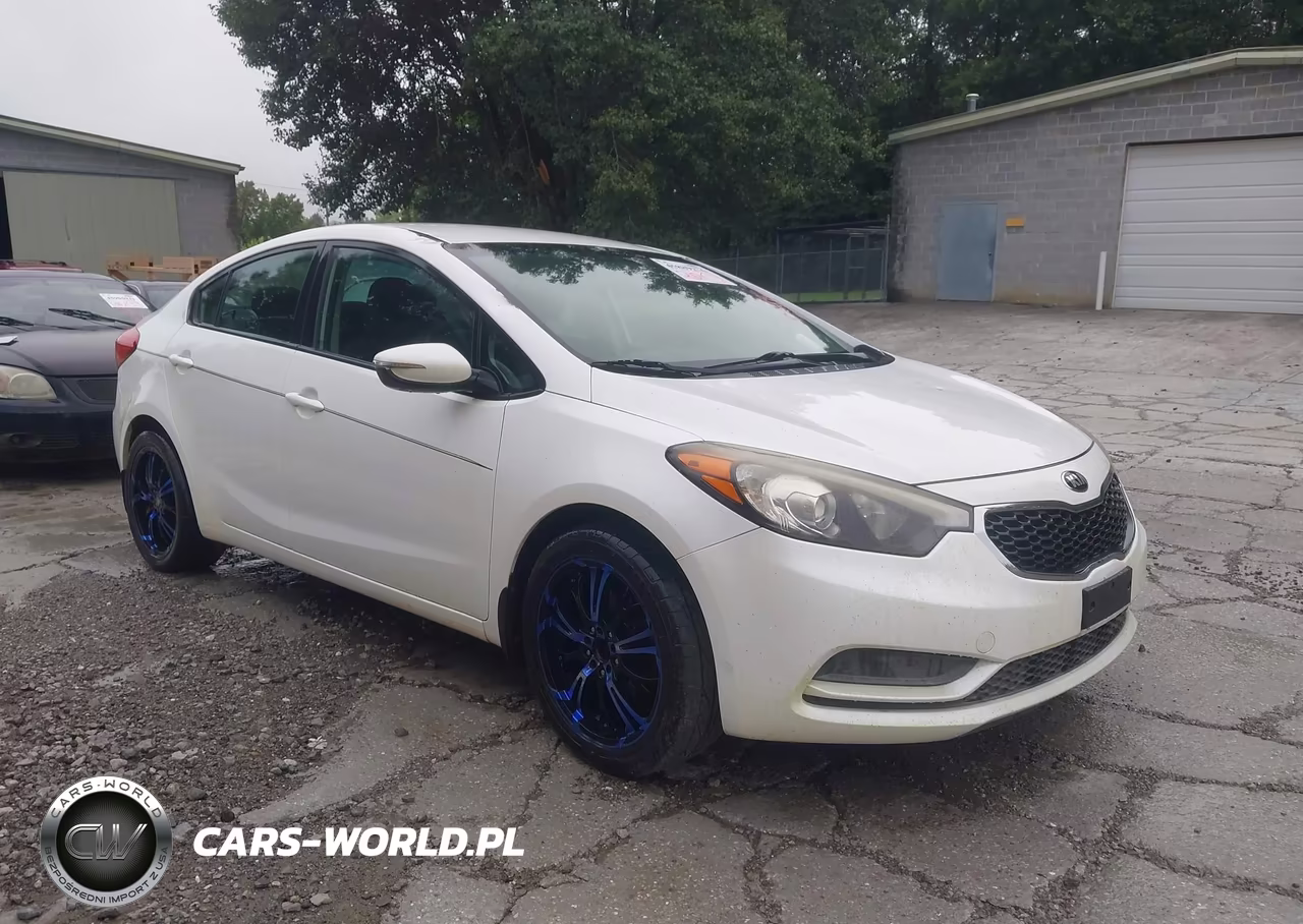 2015 Kia Forte Lx