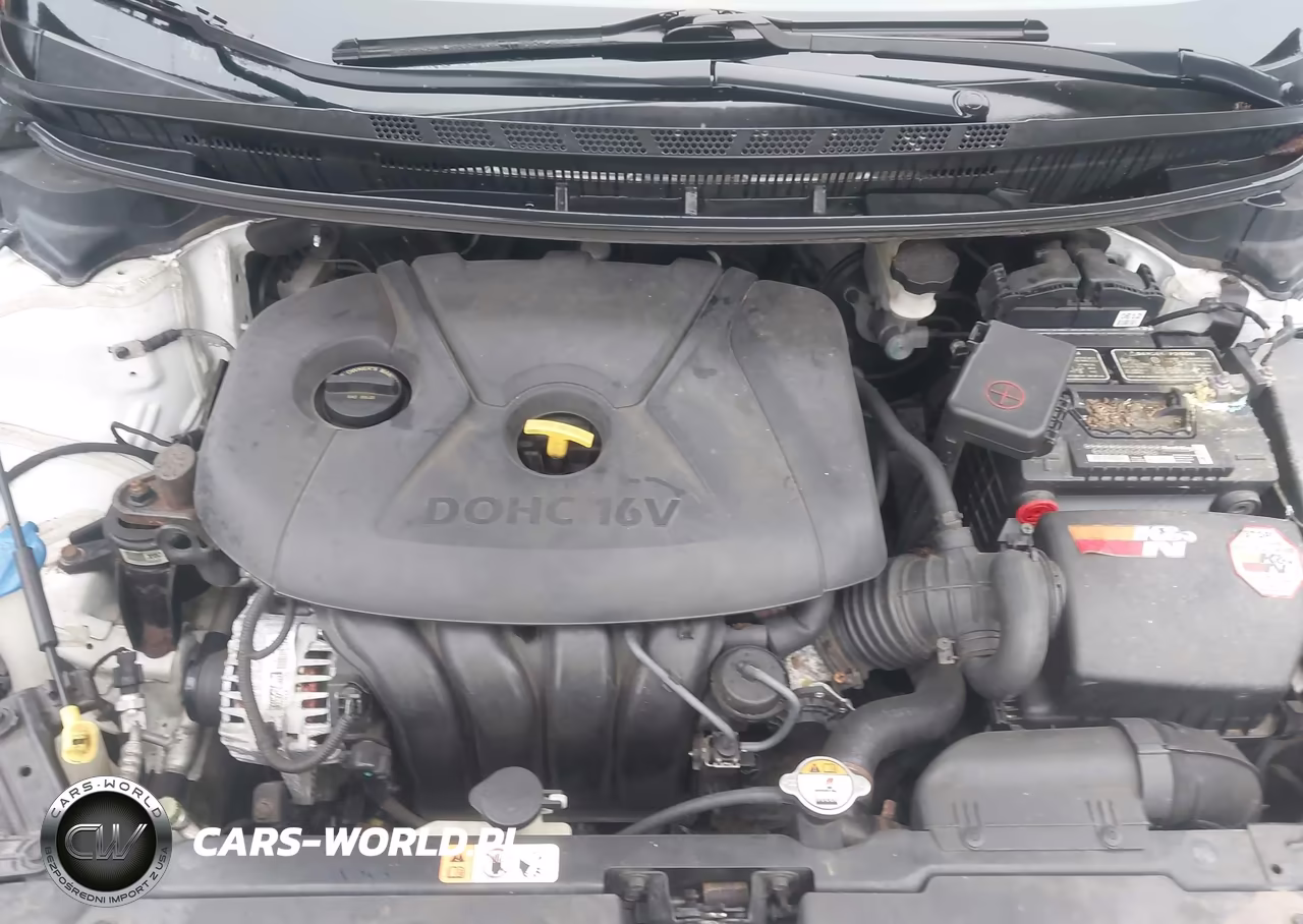 2015 Kia Forte Lx VIN:KNAFX4A6XF5428148 - 10