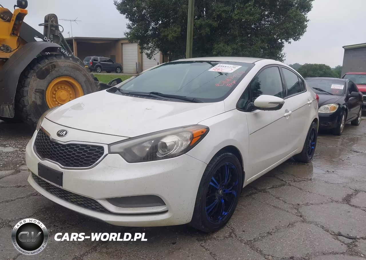 2015 Kia Forte Lx VIN:KNAFX4A6XF5428148 - 2