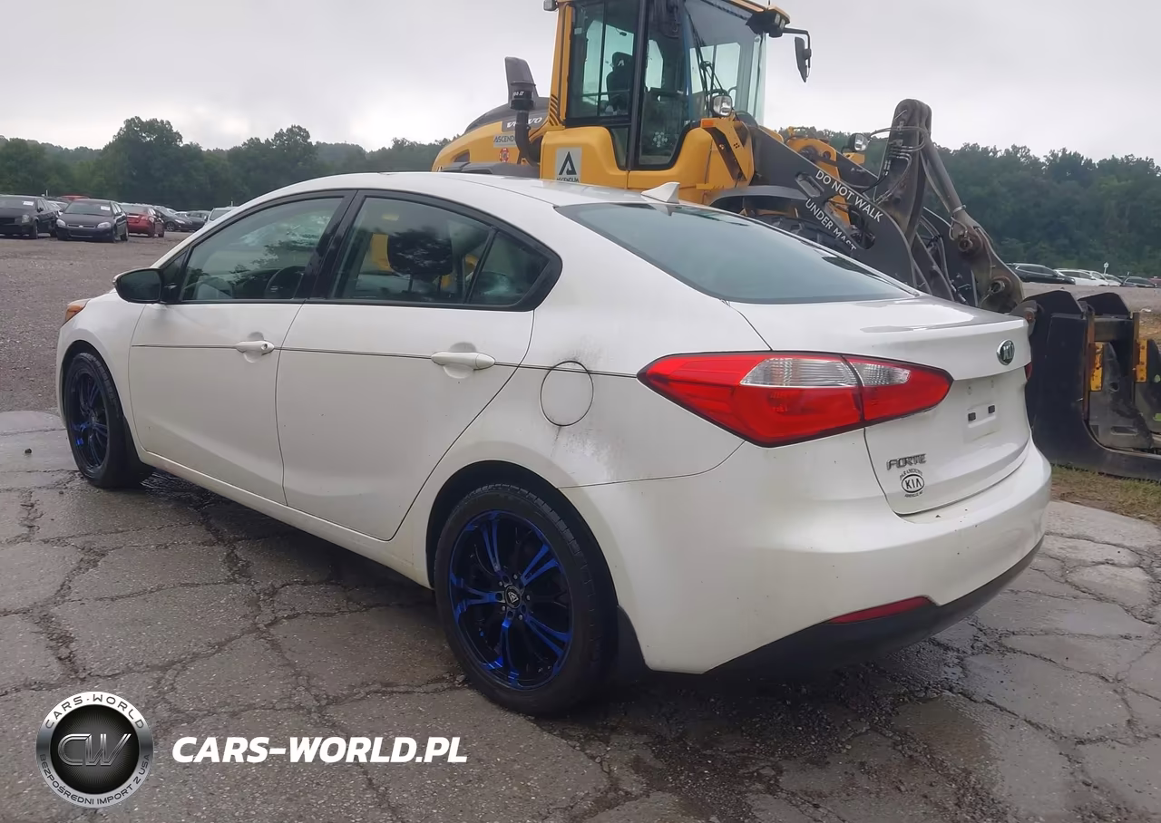 2015 Kia Forte Lx VIN:KNAFX4A6XF5428148 - 3