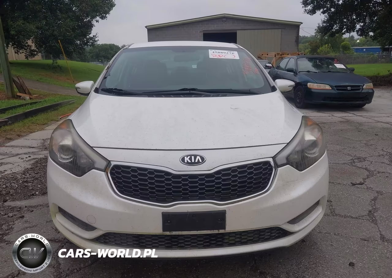 2015 Kia Forte Lx VIN:KNAFX4A6XF5428148 - 6