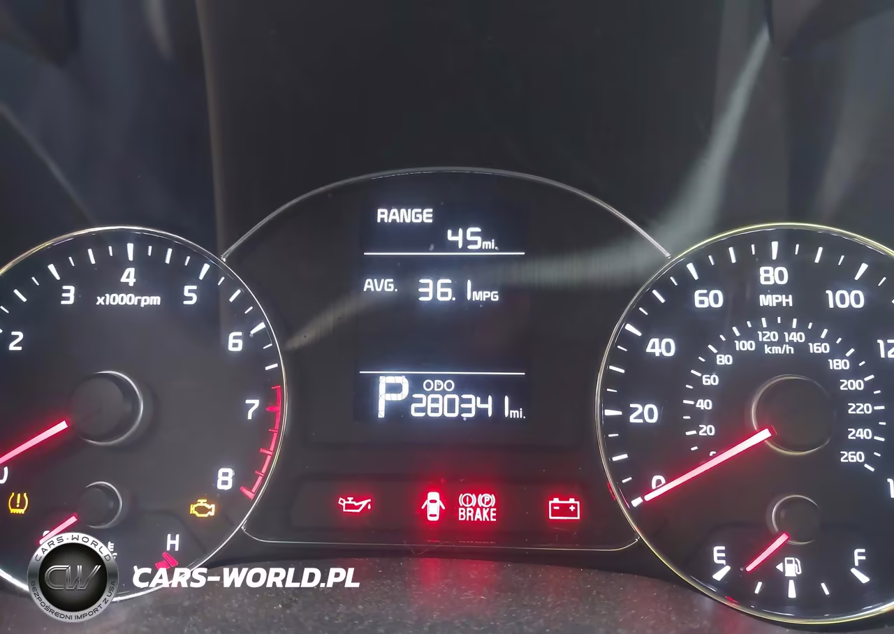 2015 Kia Forte Lx VIN:KNAFX4A6XF5428148 - 7