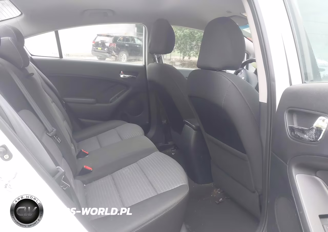 2015 Kia Forte Lx VIN:KNAFX4A6XF5428148 - 8