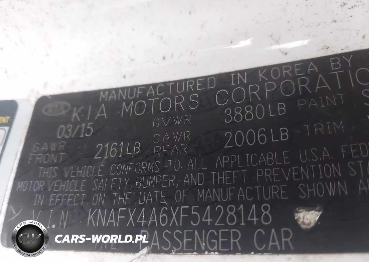 2015 Kia Forte Lx VIN:KNAFX4A6XF5428148 - 9