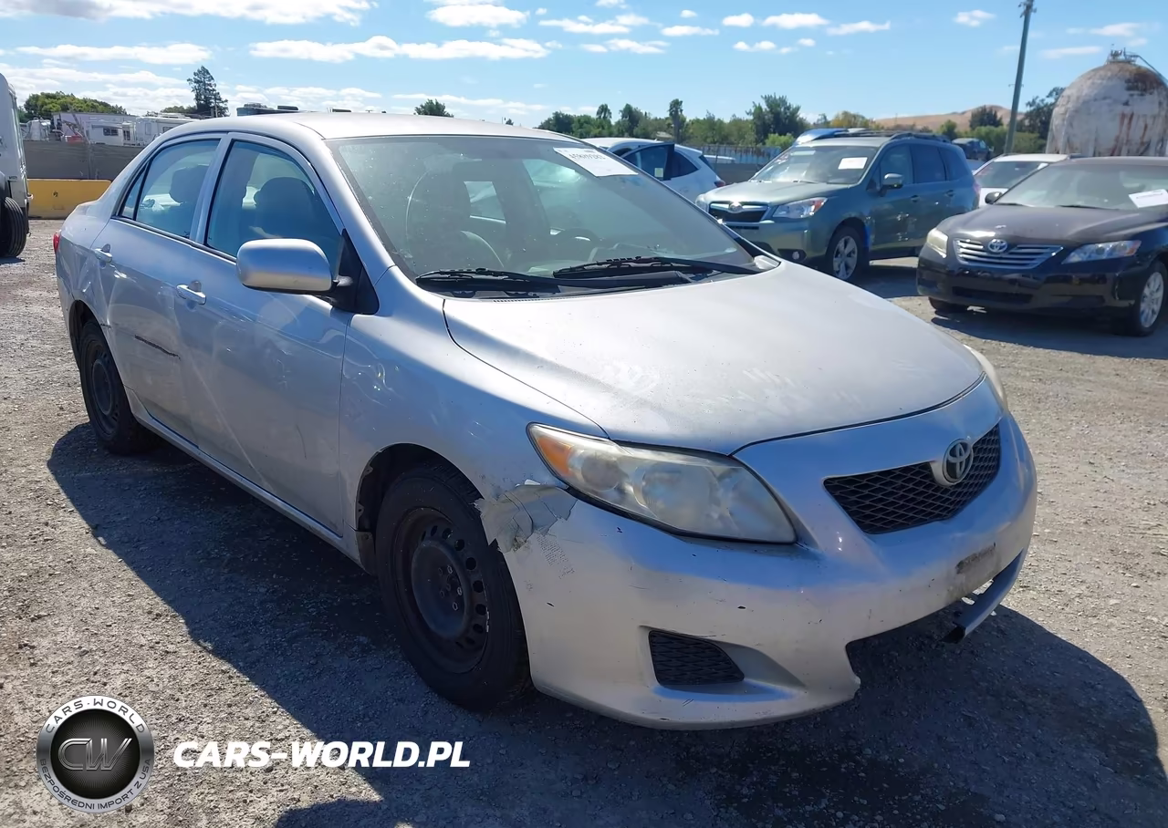 2010 Toyota Corolla Le