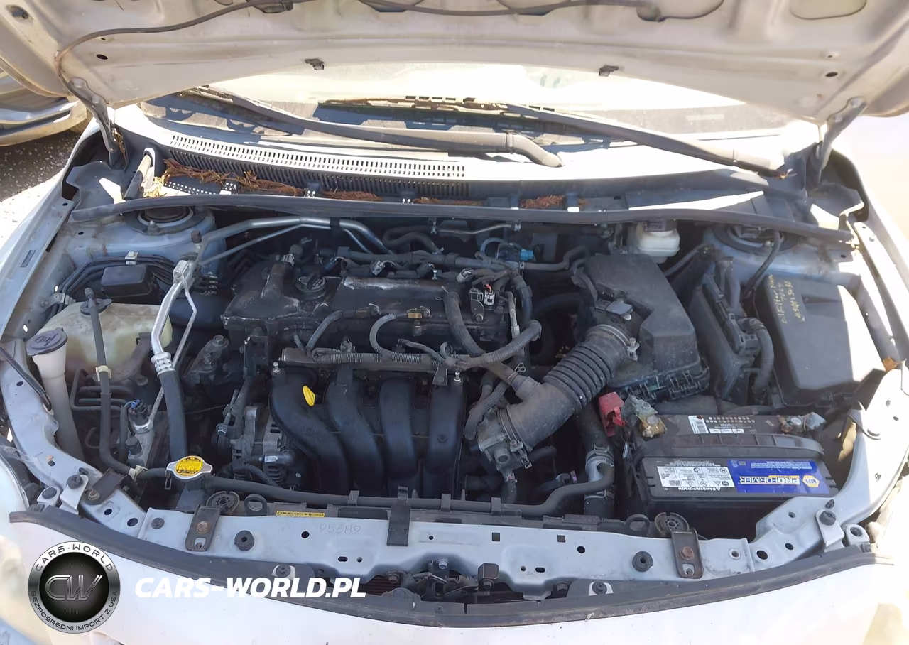 2010 Toyota Corolla Le VIN:2T1BU4EE4AC416407 - 10