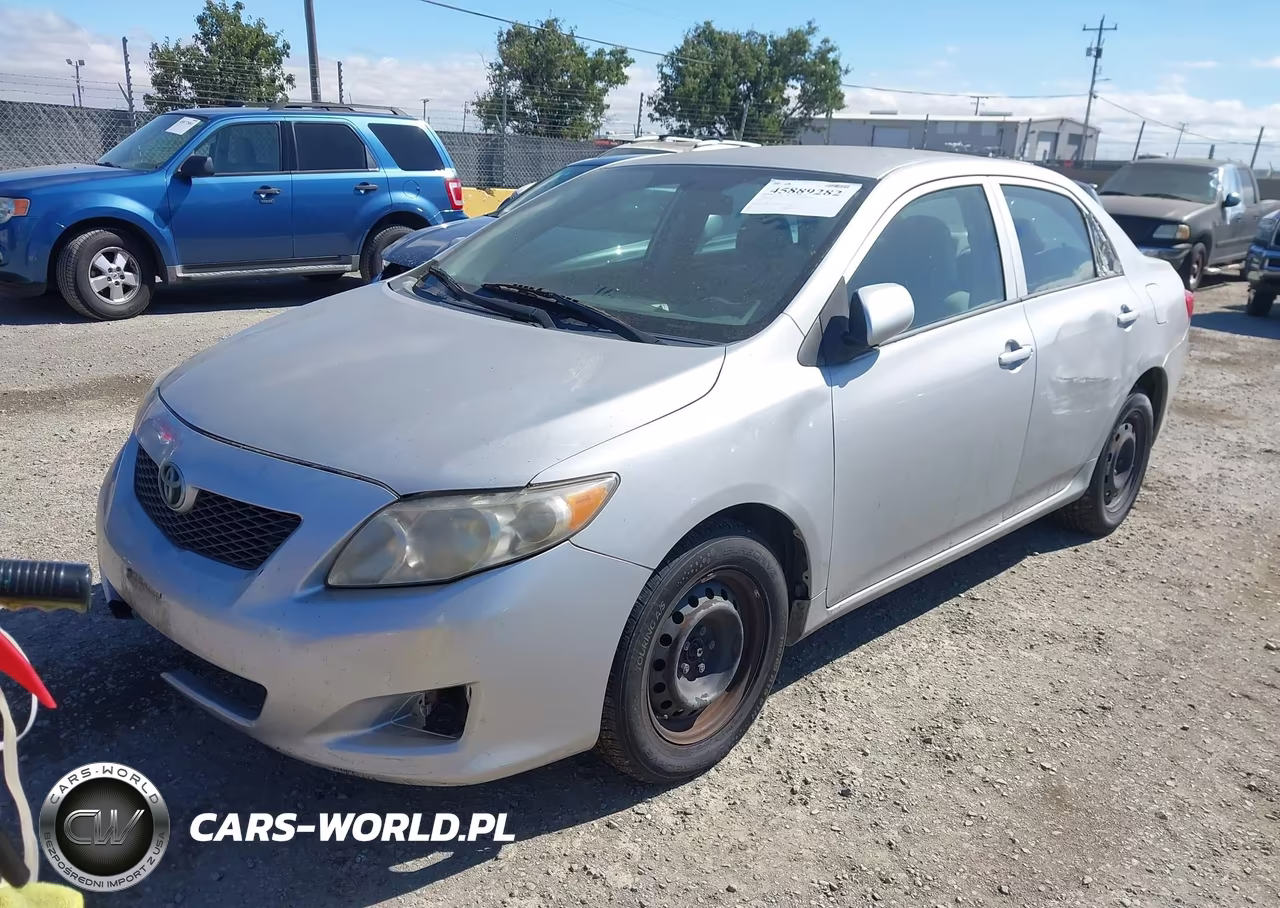 2010 Toyota Corolla Le VIN:2T1BU4EE4AC416407 - 2