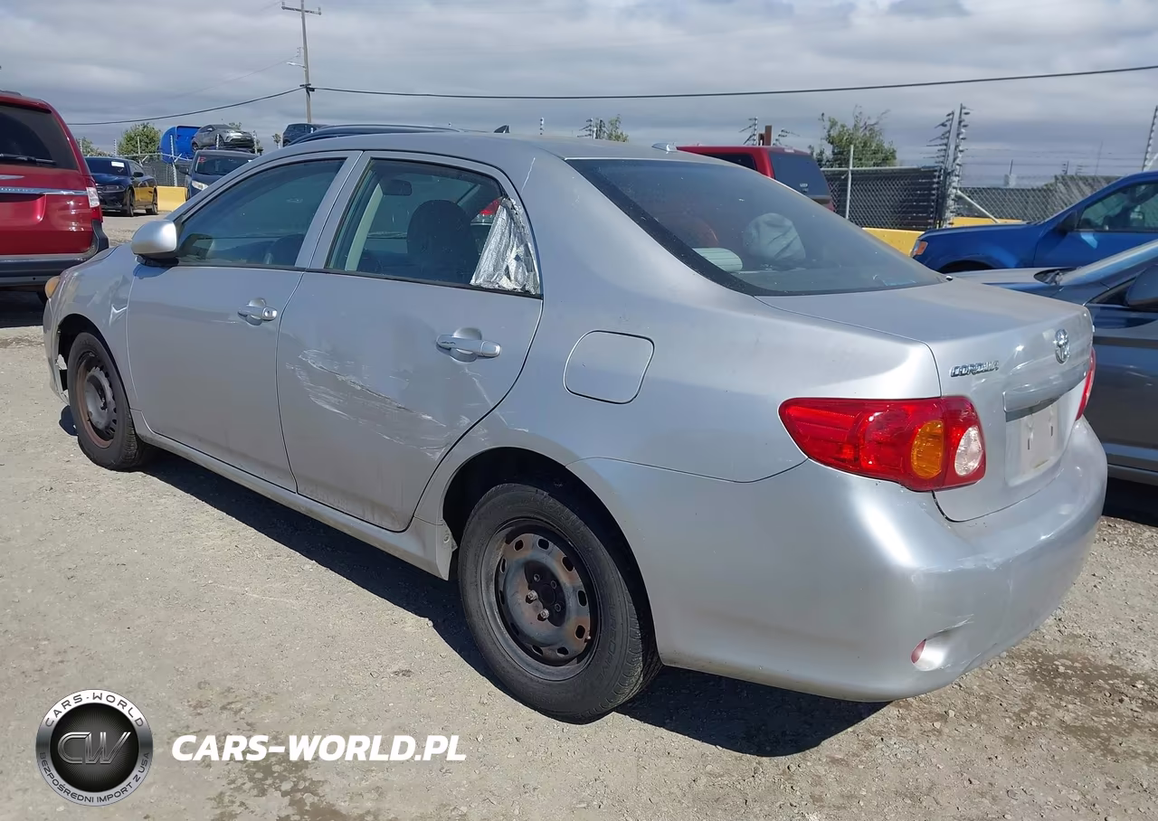 2010 Toyota Corolla Le VIN:2T1BU4EE4AC416407 - 3