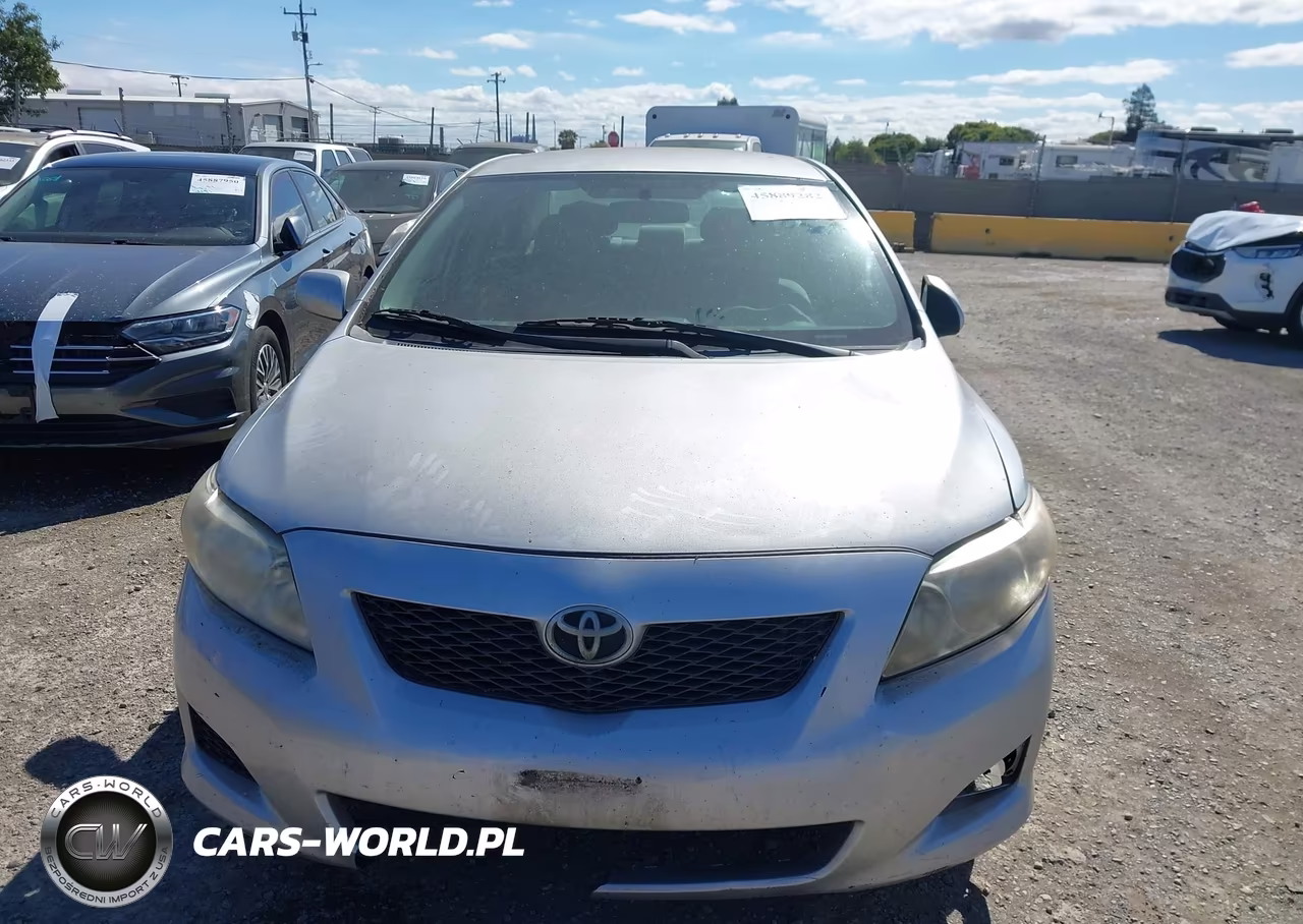 2010 Toyota Corolla Le VIN:2T1BU4EE4AC416407 - 6